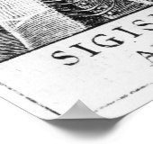 シギスムントIIオーガスタス ポスター (角)