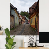 シギソアラ中世の町トランシルヴァニアのポスター ポスター (ホームオフィス)