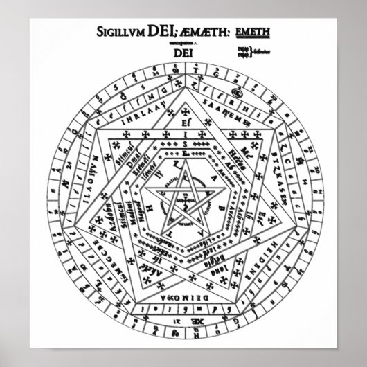 シギラムデイアメス[縁ど] ポスター (正面)