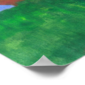 シギリヤ岩 ポスター (角)