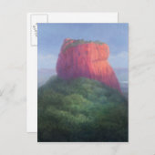 シギリヤIスリランカ2012 ポストカード (正面/裏面)