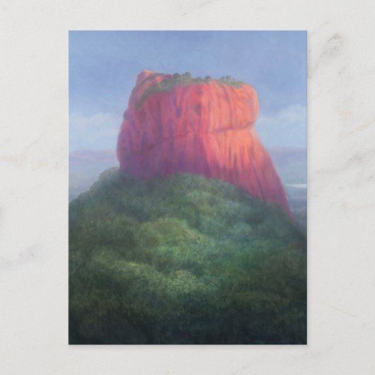 シギリヤIスリランカ2012 ポストカード (正面)