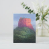 シギリヤIスリランカ2012 ポストカード (スタンド正面)