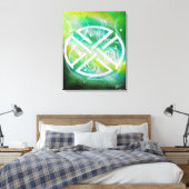 シギル四つ葉 キャンバスプリント (インサイチュ (寝室))