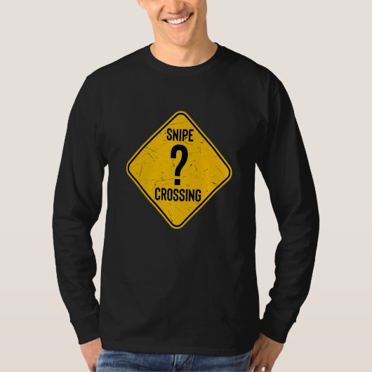 シギ渡り シギ狩り Tシャツ (正面)