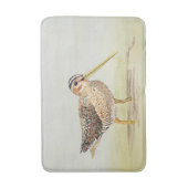 シギ風呂マット バスマット (正面縦)