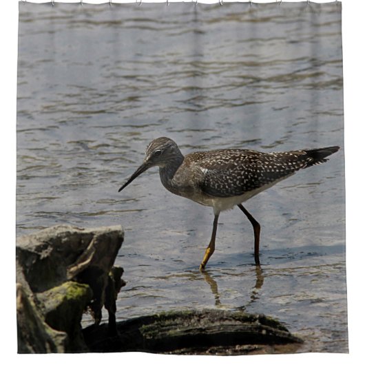 シギ シャワーカーテン (正面)