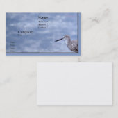 シギ 名刺 (正面/裏面)