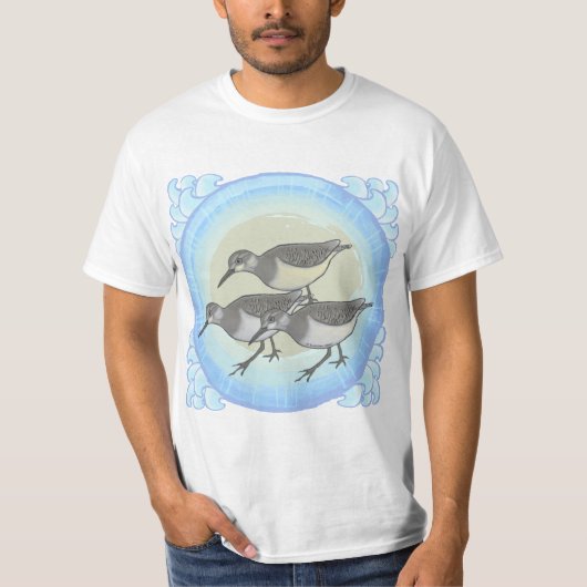 シギTシャツ Tシャツ (正面)