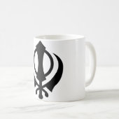 シクカンダ コーヒーマグカップ (正面右)