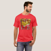 シクシクユエン黄大仙廟 Tシャツ (正面フル)