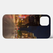 シクス通りアットダスクインダウンタウンオースティンテキサス州 Case-Mate iPhoneケース (裏面 (横))