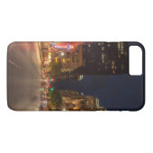 シクス通りアットダスクインダウンタウンオースティンテキサス州 Case-Mate iPhoneケース (裏面(横))