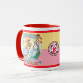 シクラゲットコーヒー&チコリーマグ マグカップ (正面左)