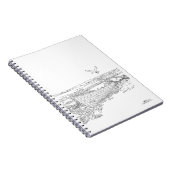 シクラックファールベイスコットランドパズル ノートブック (右側)