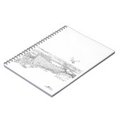 シクラックファールベイスコットランドパズル ノートブック (左側)