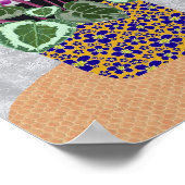 シクラメンのポスター ポスター (角)