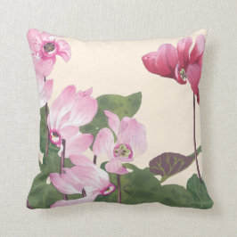 シクラメンの花 クッション