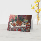 シクラメンの静物詩 | アンリマンギン カード (黄色い花)