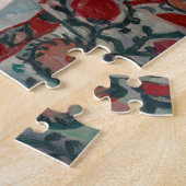 シクラメンの静物詩 | アンリマンギン ジグソーパズル (側面)