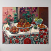 シクラメンの静物詩 | アンリマンギン ポスター (正面)