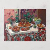 シクラメンの静物詩 | アンリマンギン ポストカード (正面)