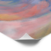 シクラメン再生ポスターを使った静物体験 ポスター (コーナー)