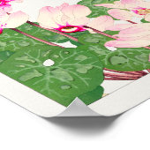 シクラメン谷上湖南 ポスター (角)