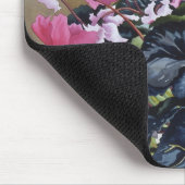 シクラメン2004年 マウスパッド (コーナー)