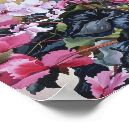 シクラメン2004 ポスター (角)