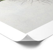 シクラメン: 1.シクラメンのセロトニン葉ヘドラセイス; ポスター (角)