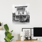 シクラントン、アイオワ、1940年 ポスター (ホームオフィス)