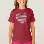 (シクリックャツの色とスタイルを変更する)ハート Tシャツ<br><div class="desc">すべての販売は、オーク小学校小学生PTOに利益を与える</div>
