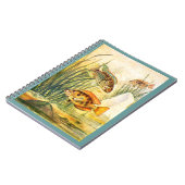 シクリッド魚 ノートブック (左側)