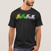 シクリンツアードフランス Tシャツ (正面)