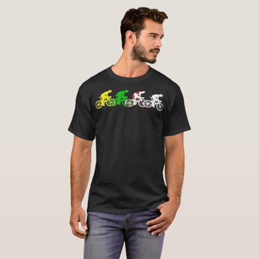 シクリンツアードフランス Tシャツ (正面フル)