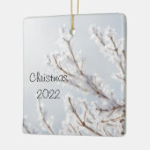 シクルホリデーコレクションセラミックオーナメント セラミックオーナメント (左)