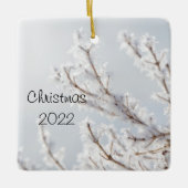 シクルホリデーコレクションセラミックオーナメント セラミックオーナメント (正面)