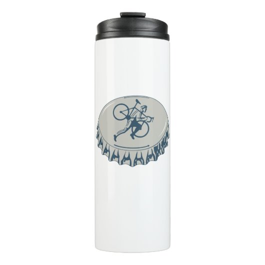 シクロスビール タンブラー (正面)