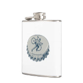 シクロスビール フラスク (左)