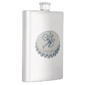 シクロスビール フラスク (右)