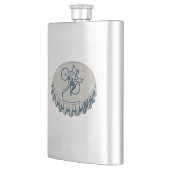 シクロスビール フラスク (左)