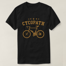 シクロパス 面白い サイクリング サイクリスト ユーモア ギフト Tシャツ