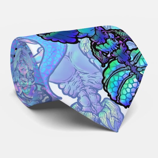 シクロプス人魚のタイ ネクタイ (ロール)