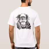 シクロプス Tシャツ (裏面)