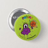 シクロプスCydボタン 缶バッジ (正面&裏面)