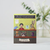 シクロプ国際的ス会議 ポストカード (スタンド正面)