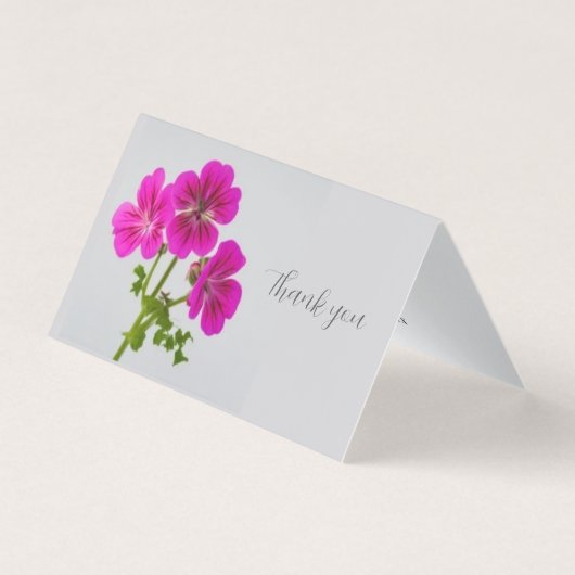 シクロメネの花 あなたの感謝 (正面)