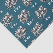 シクールアハッピーバースデーエレガントと贅沢 薄葉紙 (詳細)