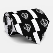 シク教の宗教の記号 ネクタイ (ロール)